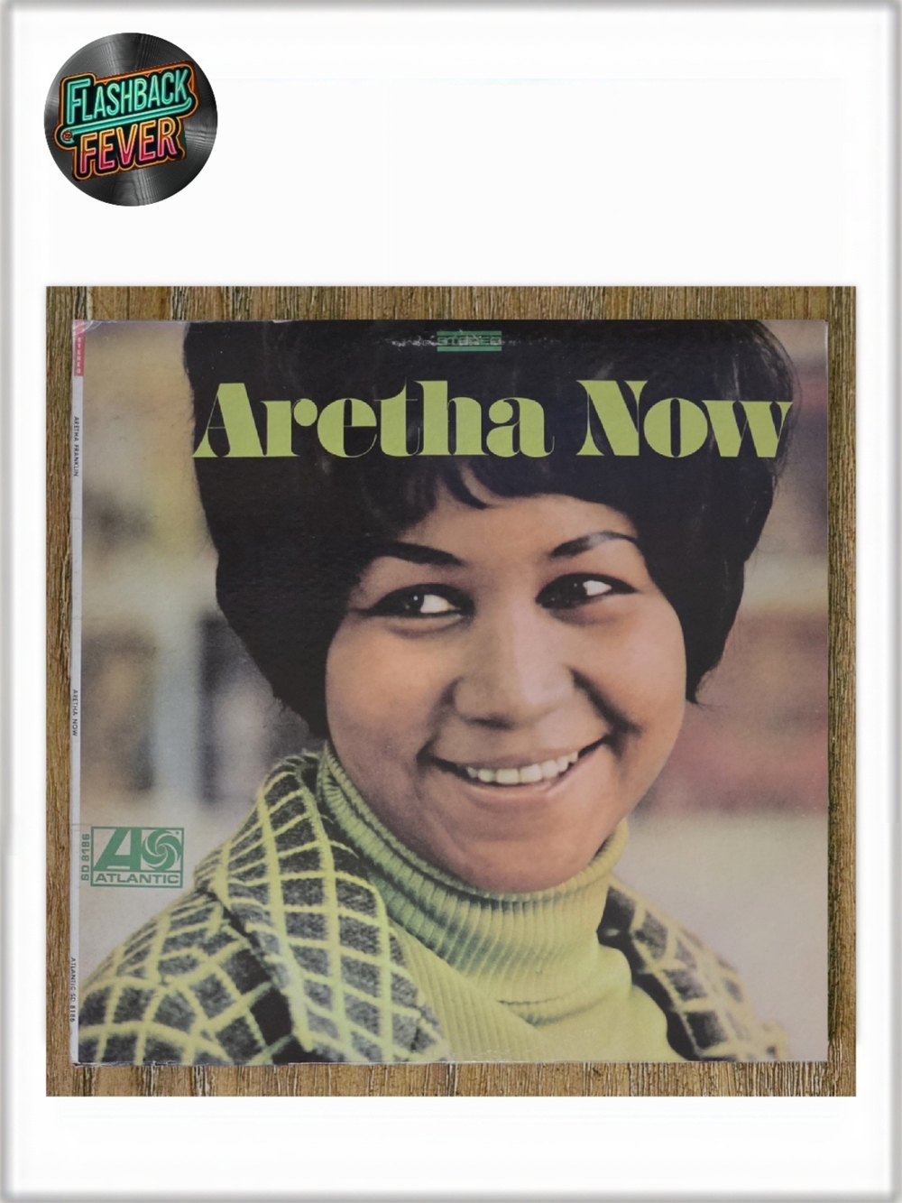 ARETHA FRANKLIN•Aretha Now•1968 US Stereo (SD 8186) MGM Custom Pressing